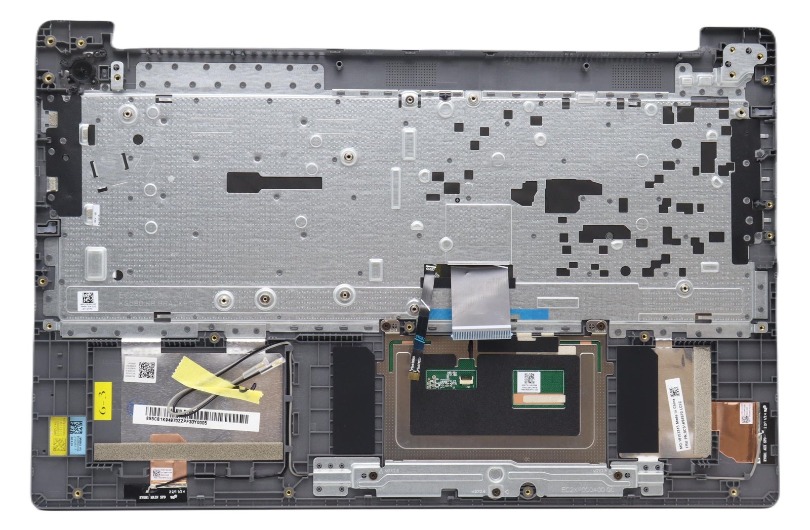 Lenovo Cover Uppercase w/Keyboard EUROENGL83ERAGBL