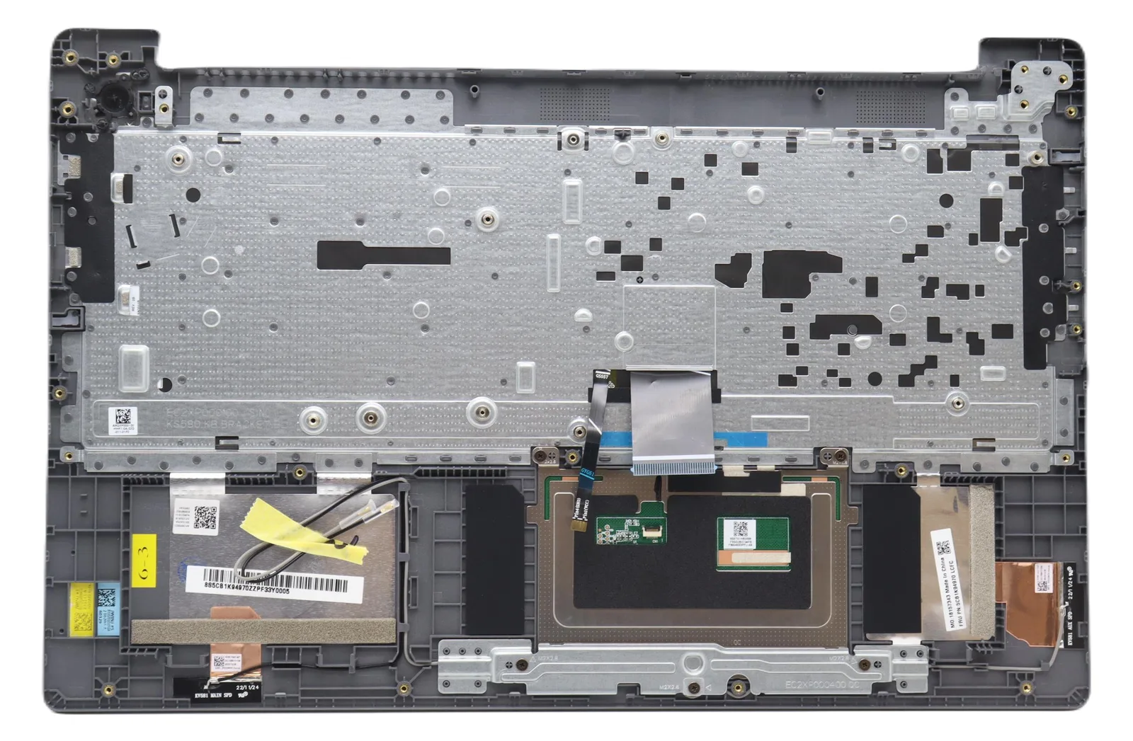 Lenovo Cover Uppercase w/Keyboard EUROENGL83ERAGBL, Ansicht 2