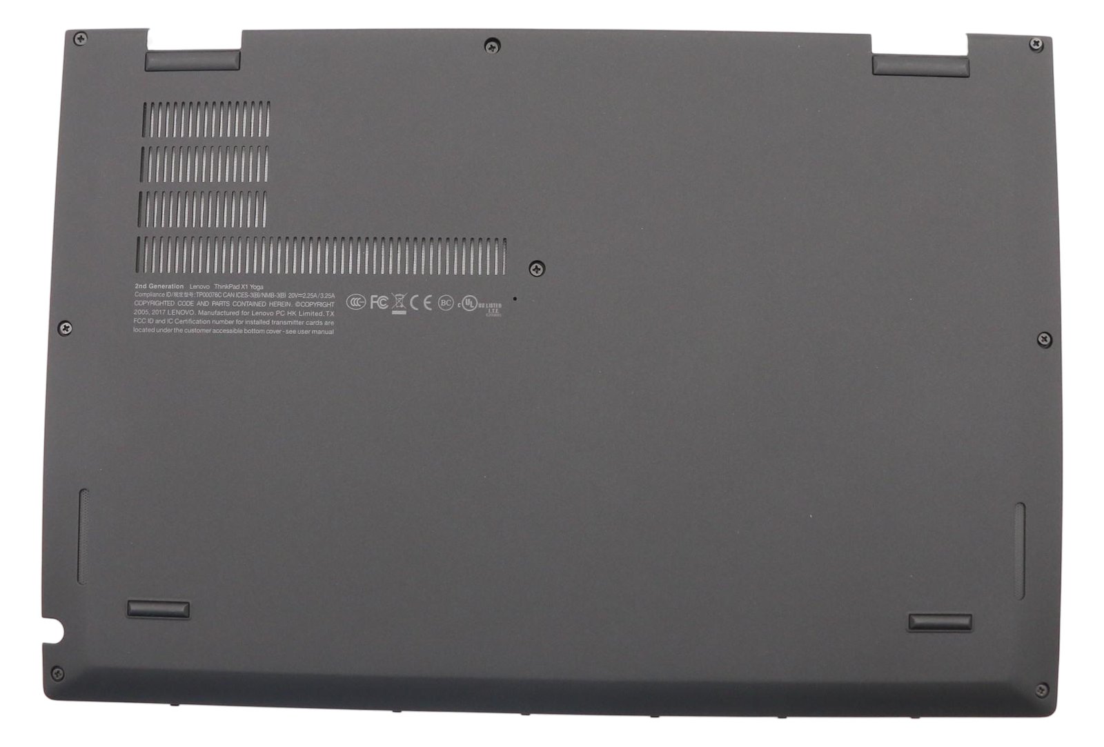Lenovo D Cover Black 01AY911