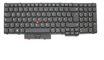 Lenovo Darfon - Ersatztastatur Notebook - hinterleuchtet - TL: Deutsch, QWERTZ von LumaTech