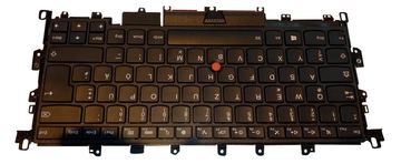 Lenovo Darfon - Ersatztastatur Notebook - mit Trackpoint - hinterleuchtet - QWERTZ - Deutsch - Frau von LumaTech