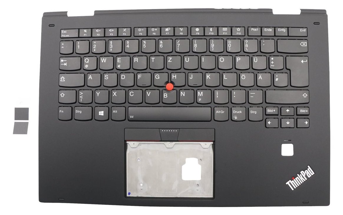 Lenovo Darfon - Ersatztastatur Notebook - mit Trackpoint - TL: Deutsch, QWERTZ