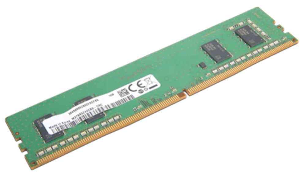 Lenovo DDR4 - Modul - 16 GB - DIMM 288-PIN - 2933 MHz / PC4-23400 - 1.2 V - ungepuffert - non-ECC - CRU
