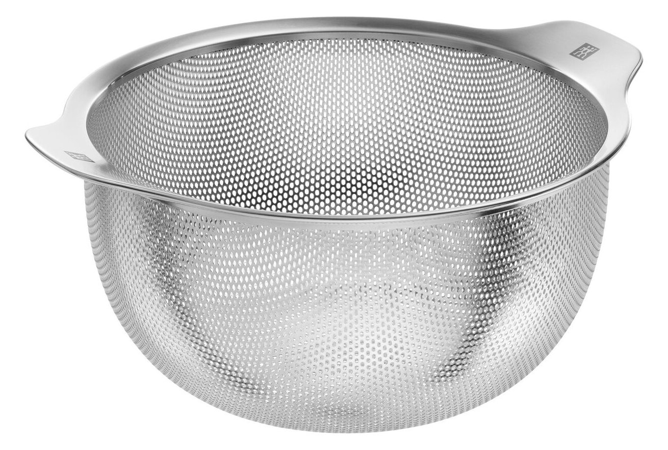 Zwilling 39643-024 - Edelstahl - Silber - Schalen-Sieb - Rund - Edelstahl - China