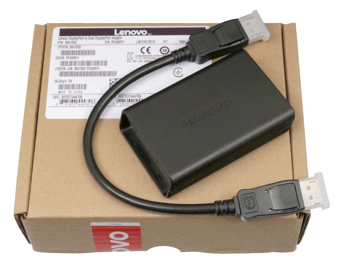 Lenovo Disply Adp DisplayPort to - Adapter