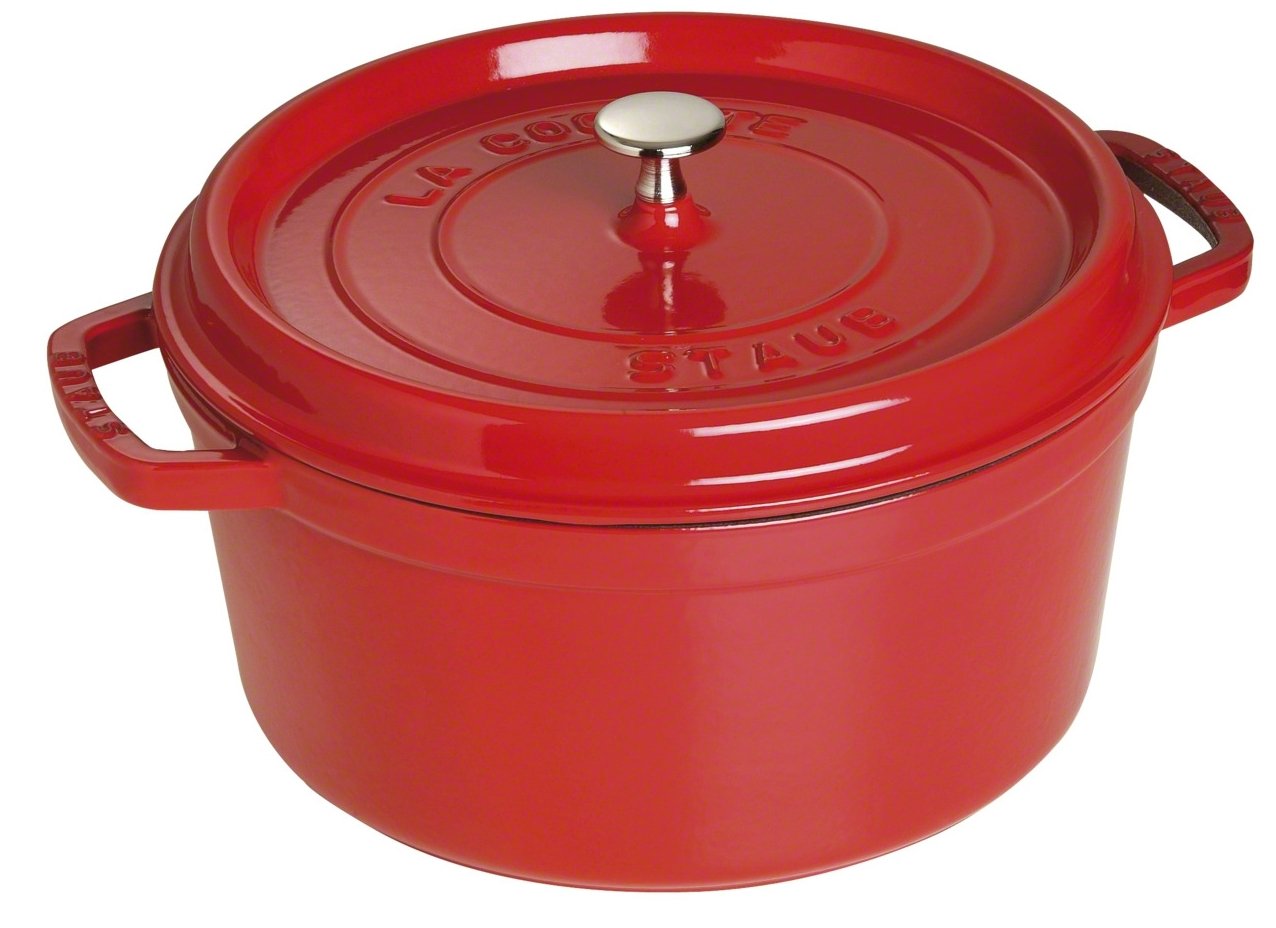 Zwilling 40509-852-0 - 6,7 l - Rot - Eisenguss - Keramik - Gas - Halogen - Induktion - 240 °C - 280 mm
