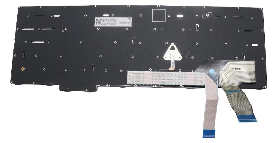 Lenovo Ersatztastatur Notebook - hinterleuchtet - TL: Französisch, AZERTY