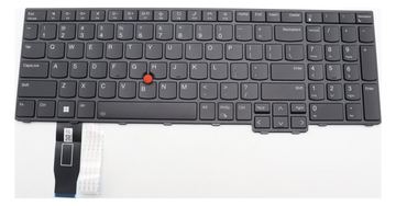 Lenovo Ersatztastatur Notebook - mit Trackpoint - TL: US, QWERTY von LumaTech