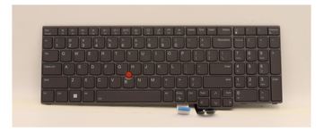 Lenovo Ersatztastatur Notebook - mit Trackpoint - TL: US, QWERTY von LumaTech