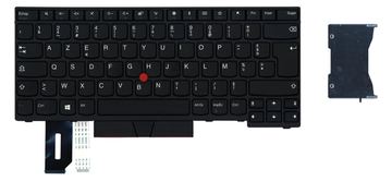 Lenovo Ersatztastatur Notebook - mit Trackpoint, UltraNav - TL: Französisch, AZERTY von LumaTech