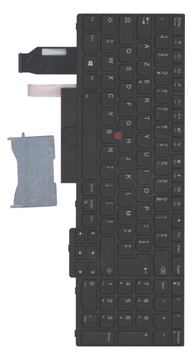 Lenovo Ersatztastatur Notebook - mit Trackpoint, UltraNav - TL: Französisch, AZERTY von LumaTech