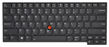 Lenovo Ersatztastatur Notebook - mit Trackpoint, UltraNav - TL: UK, QWERTY von LumaTech