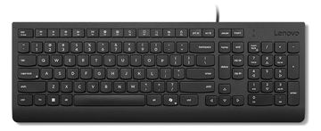 Lenovo Essential - Tastatur - USB - TL: Nordisch, QWERTY von LumaTech