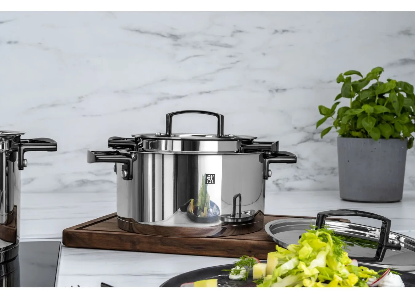 Zwilling BELLASERA - Kochgeschirrset mit Deckel, Ansicht 2