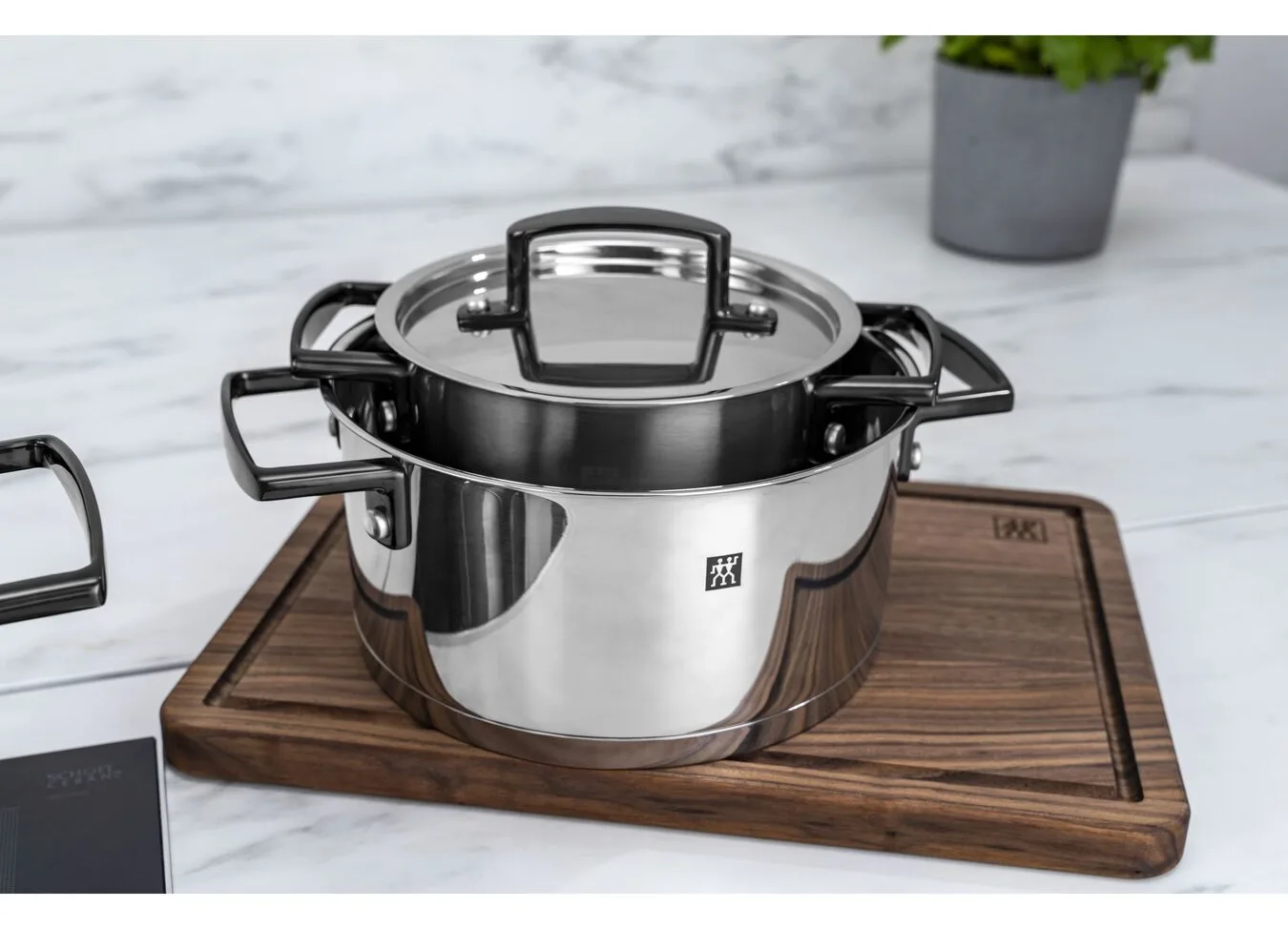 Zwilling BELLASERA - Kochgeschirrset mit Deckel, Ansicht 3