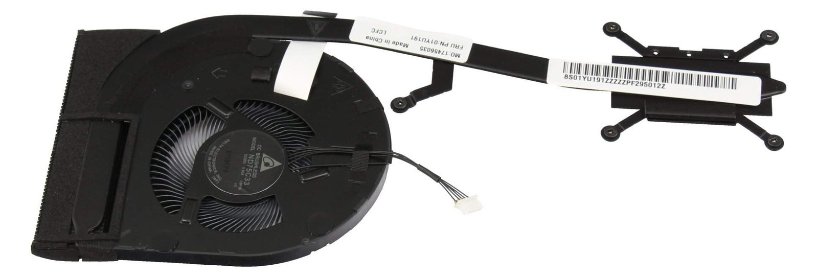 Lenovo fan UMA 01YU189