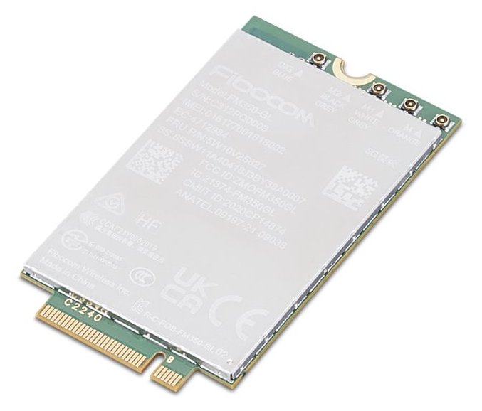 Lenovo Fibocom FM350-GL - Drahtloses Mobilfunkmodem