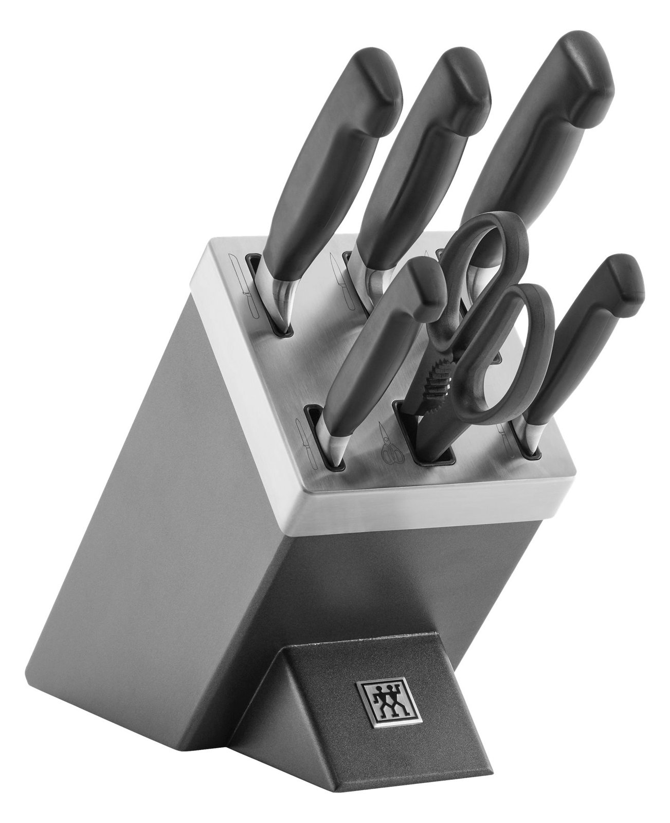 Zwilling Four Star - Set Messerblock und Messer