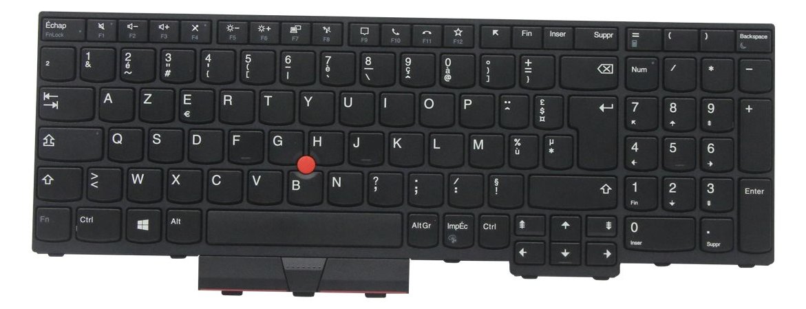 Lenovo FRU Thor Keyboard Num NBL 5N20W68119