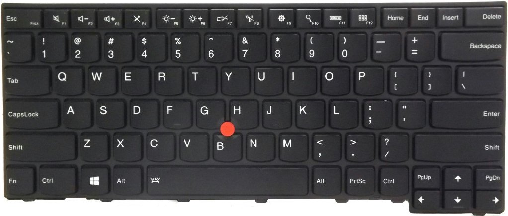 Lenovo FRU00HW854 - Tastatur - Lenovo - TL: Italienisch, QWERTY