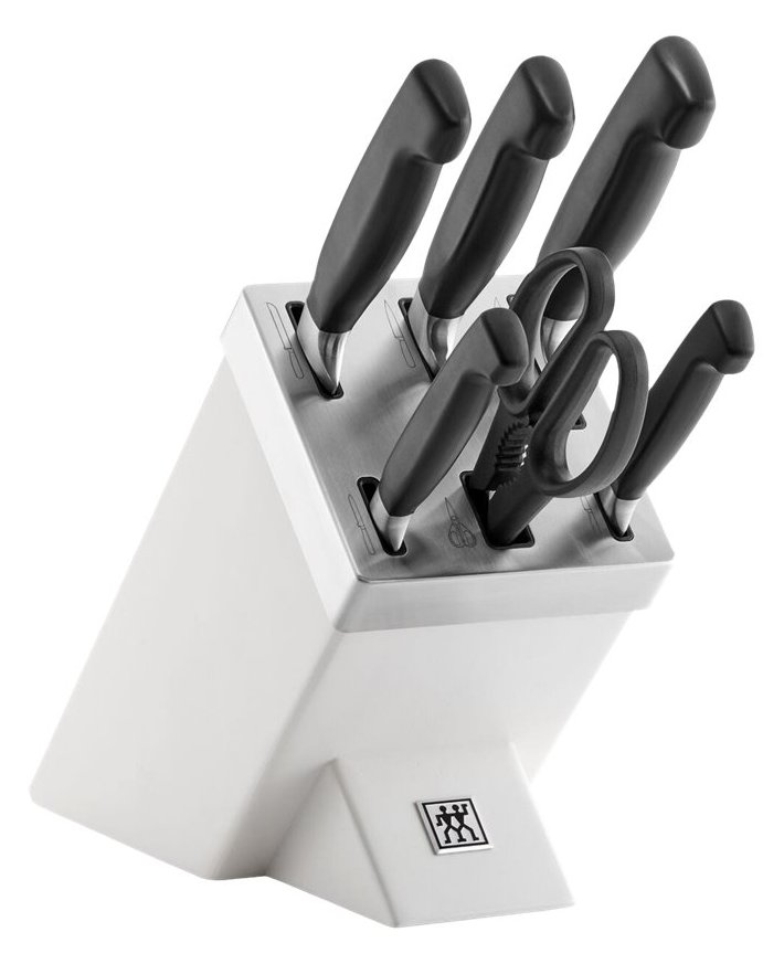 Zwilling Four Star - Set Messerblock und Messer