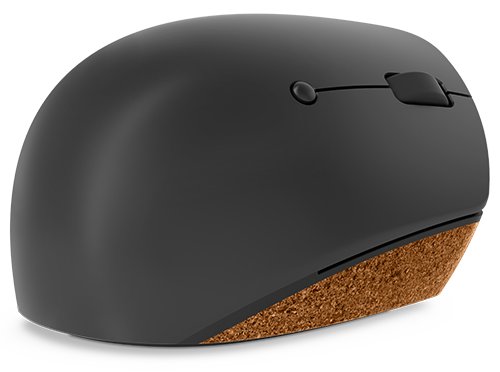 Lenovo Go - Maus - ergonomisch - Für Rechtshänder - optisch blau - 6 Tasten - kabellos - 2.4 GHz