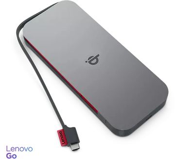 Lenovo Go - Powerbank - 10000 mAh - 30 Watt - 3 A - 2 Ausgabeanschlussstellen (24 pin USB-C) von LumaTech