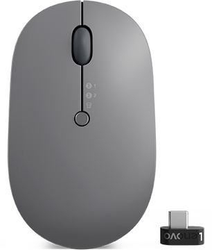 Lenovo Go Multi-device - Maus - optisch blau von LumaTech