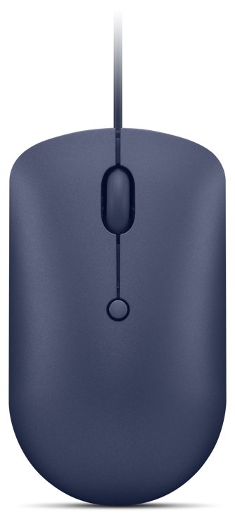 Lenovo GY51D20878 - Beidhändig - Optisch - USB Typ-C - 2400 DPI - Blau