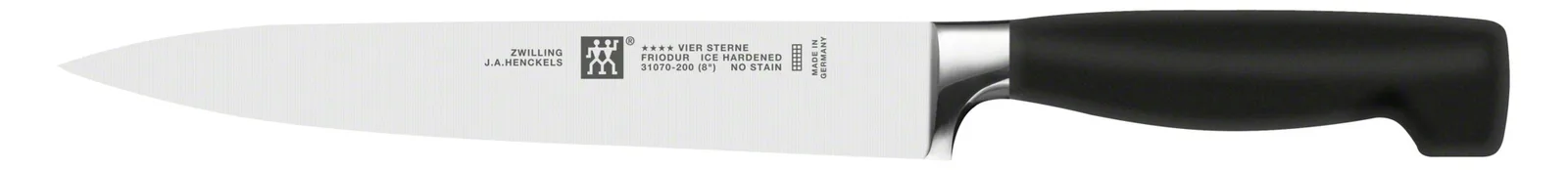 Zwilling Four Star - Set Messerblock und Messer - Braun, Ansicht 3