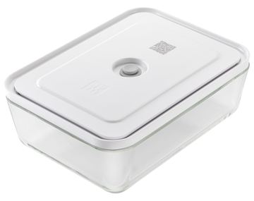 Zwilling FRESH & SAVE - Box - Rechteckig - 2 l - Grau - Glas - Kunststoff - Silikon - 180 °C von LumaTech