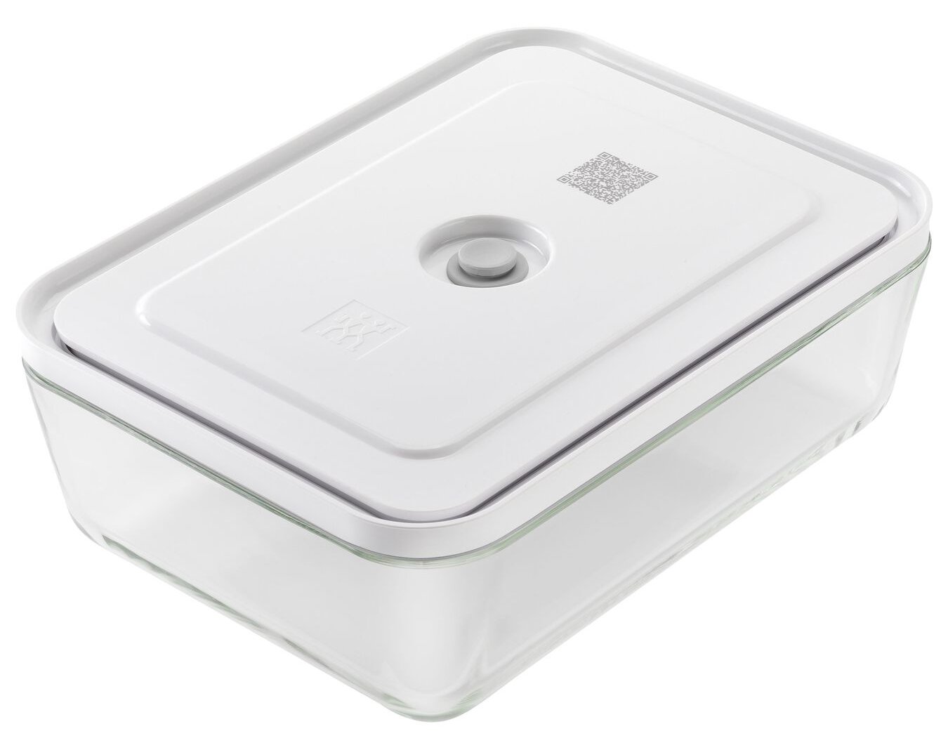 Zwilling FRESH & SAVE - Box - Rechteckig - 2 l - Grau - Glas - Kunststoff - Silikon - 180 °C