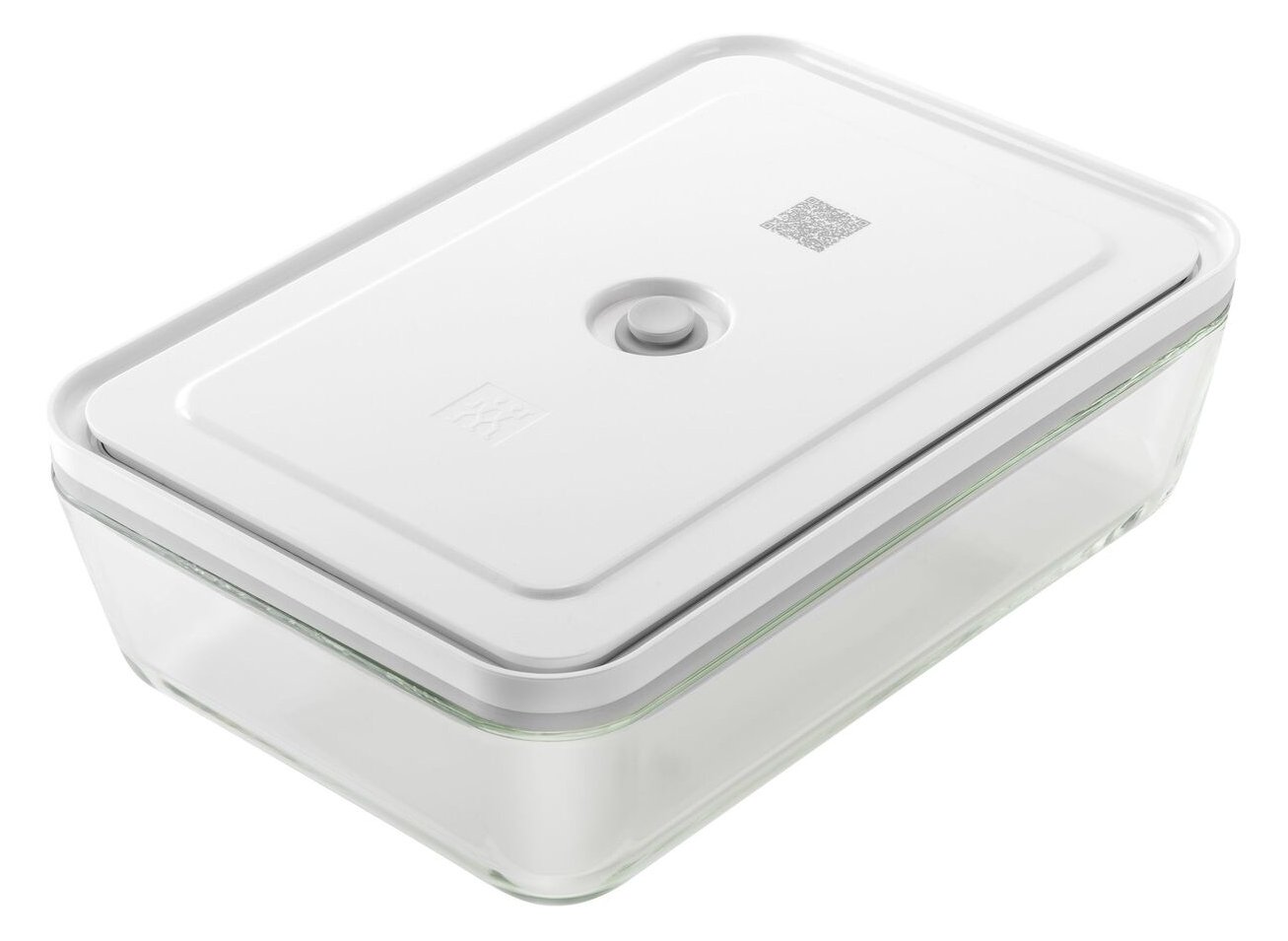 Zwilling FRESH & SAVE - Box - Rechteckig - 2,85 l - Grau - Transparent - Glas - 180 °C