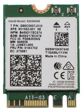 Lenovo Intel - Netzwerkadapter - M.2 Card - Wi-Fi 5, Bluetooth 4.2 von LumaTech