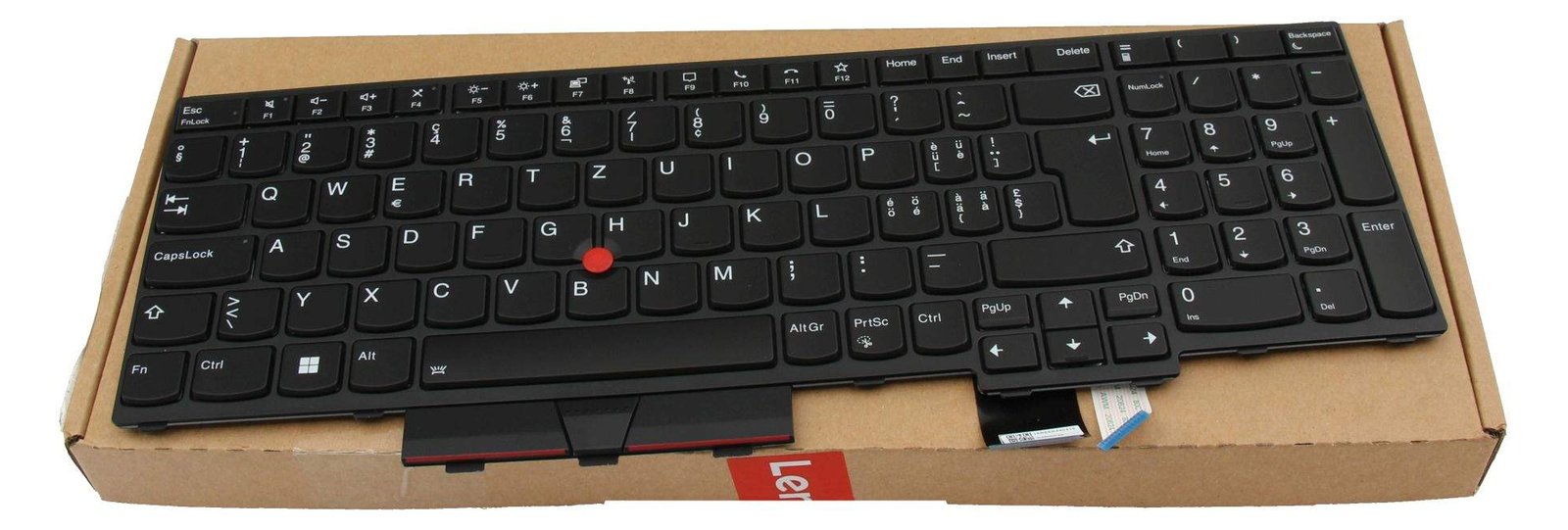 Lenovo Keyb P15/T15g G2 - BL - Tastatur - TL: Schweiz, QWERTZ