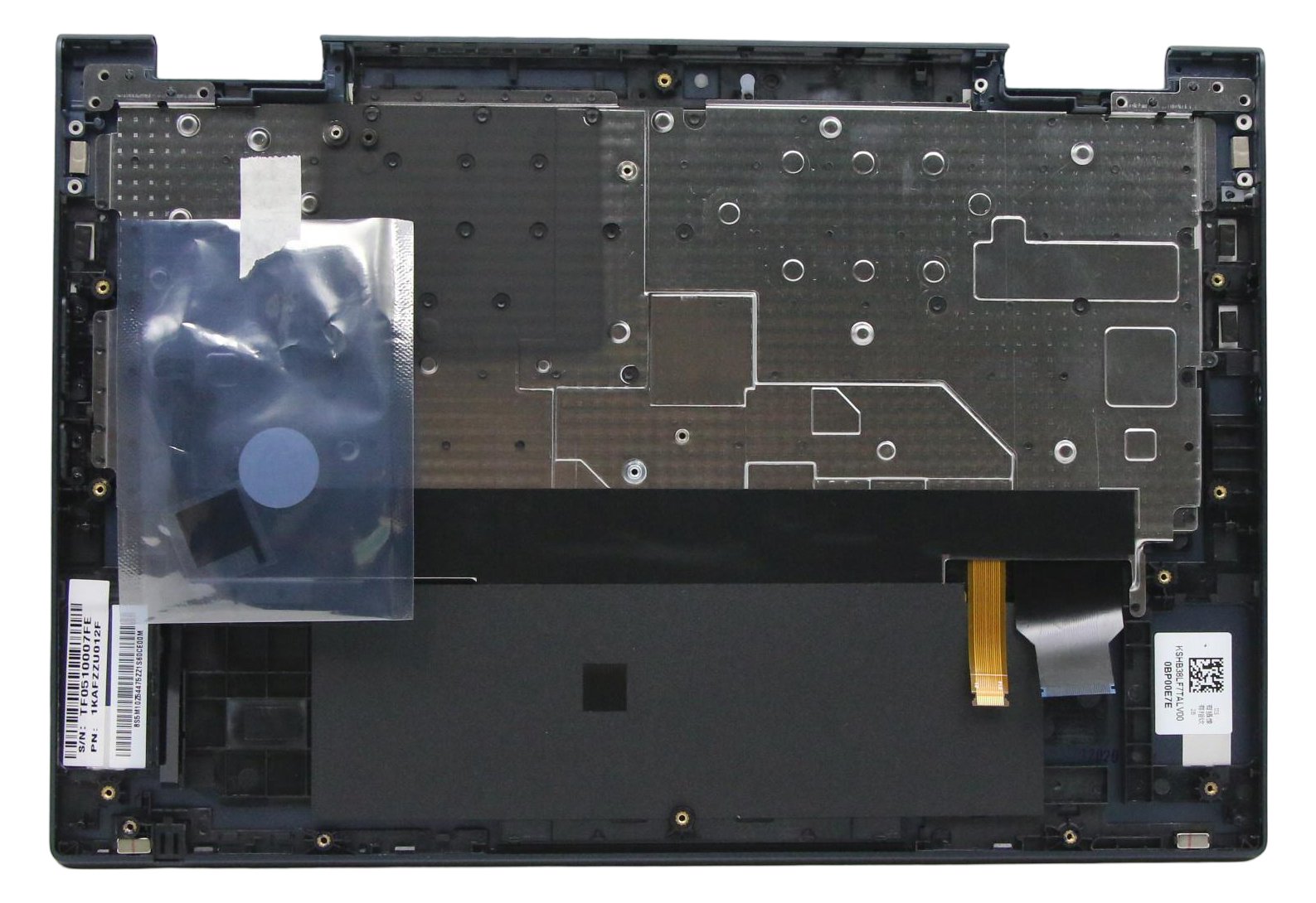 Lenovo Keybaord w/Backlit Black No - Tastatur - TL: Nordisch, QWERTY