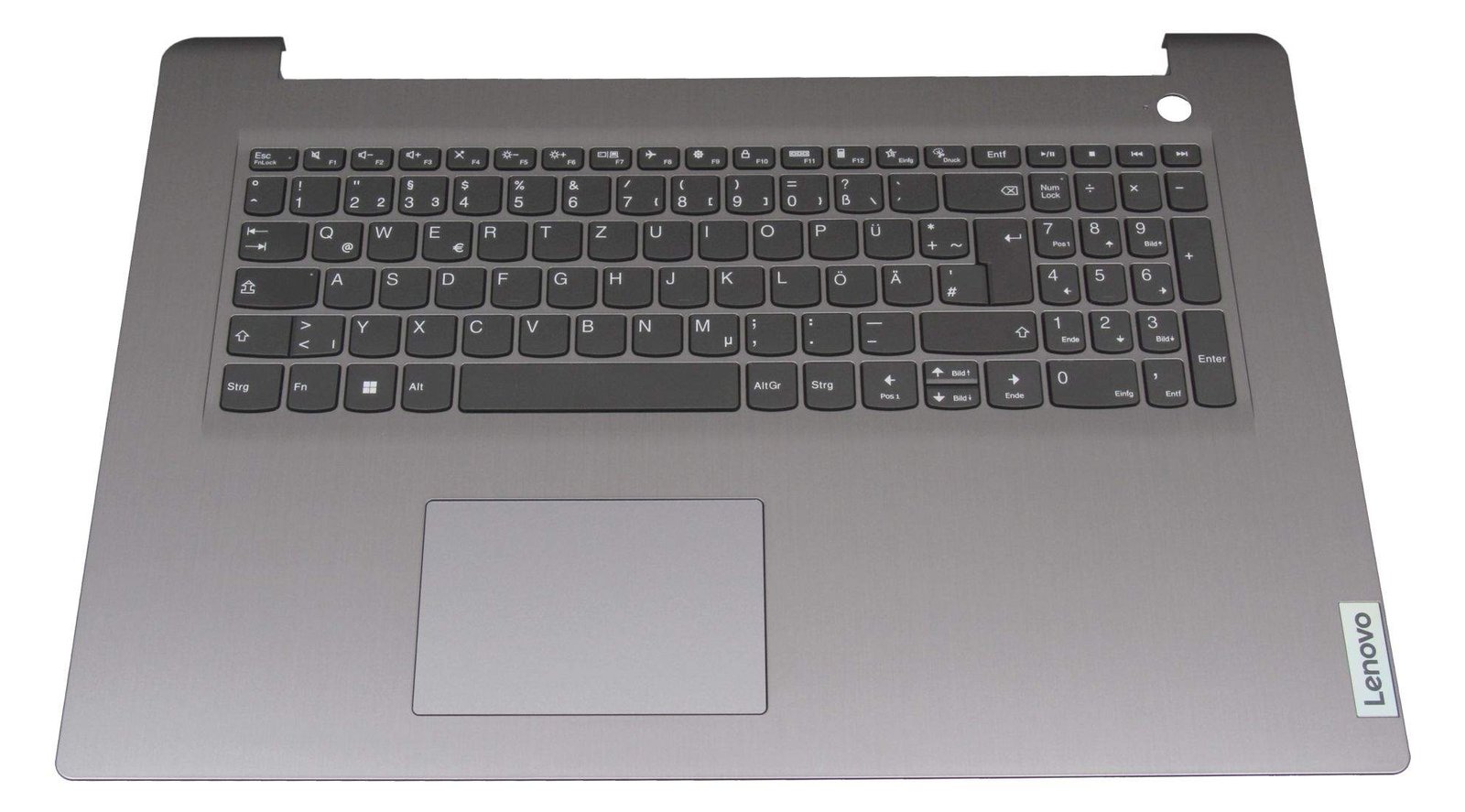 Lenovo Keyboard 5CB1C75072 for IdeaPad 3-17ADA6 Layout - Tastatur - TL: Deutsch, QWERTZ