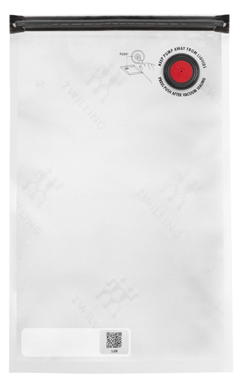 Zwilling FRESH & SAVE - Vakuumtasche - 8,5 l - Transparent - -18 - 92 °C - 3 Stück(e) - 300 mm