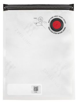Zwilling Fresh & Save - Vakuumverpackung für Lebensmittel - versiegelbar - durchsichtig (Packung mit 10) von LumaTech