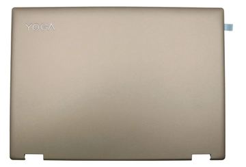 Lenovo LCD Cover C 80X8 nbsp GLD W/Yoga LOGO von LumaTech
