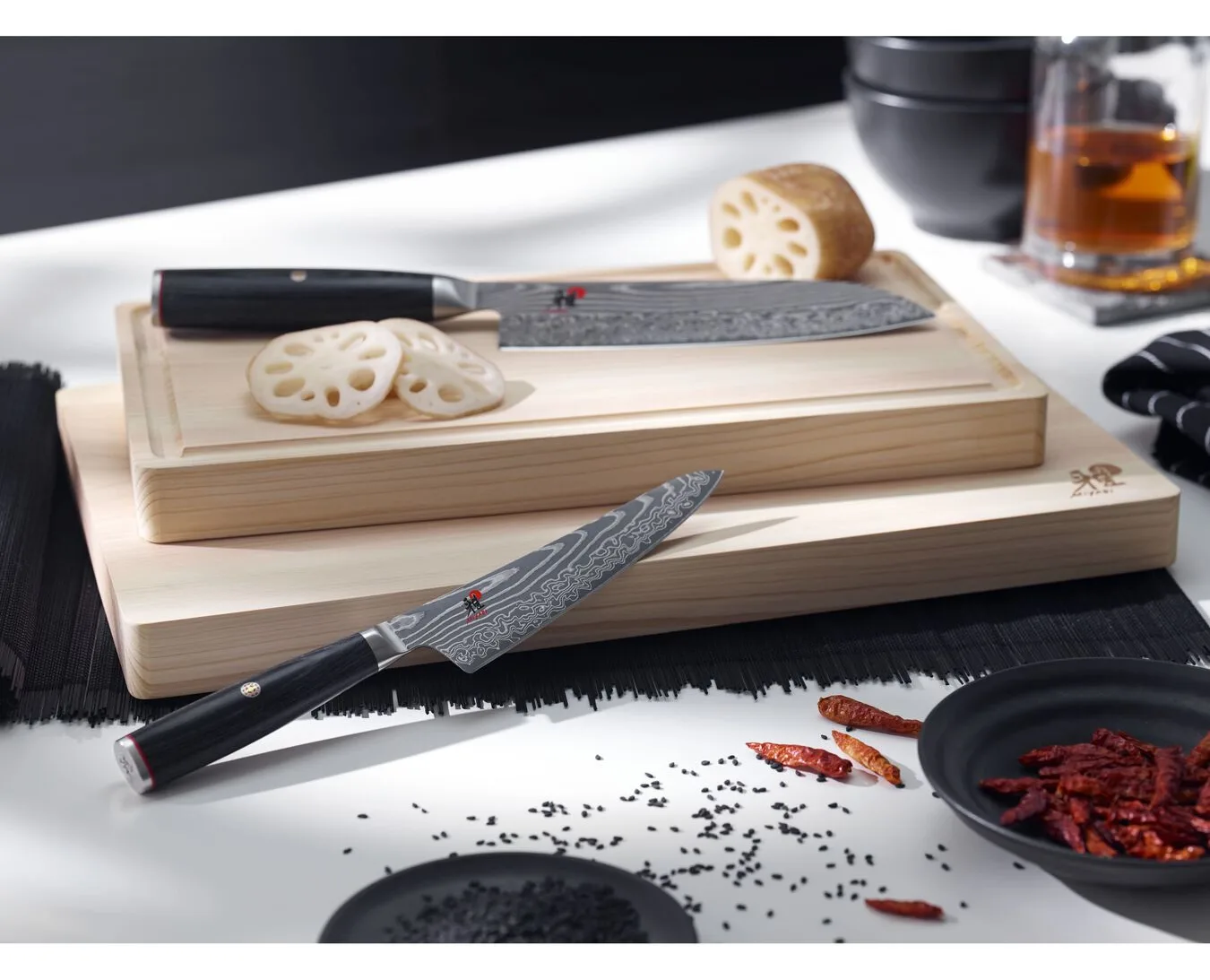 Zwilling Miyabi 5000 FCD - Gyutoh-Messer - 20 cm - Stahl - 1 Stück(e), Ansicht 4