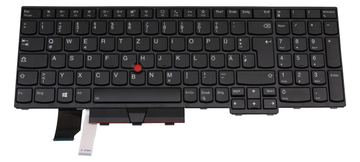 Lenovo Lite-On - Ersatztastatur Notebook - hinterleuchtet - TL: Deutsch, QWERTZ von LumaTech