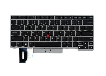 Lenovo Lite-On - Ersatztastatur Notebook - mit Trackpoint - TL: Deutsch, QWERTZ von LumaTech