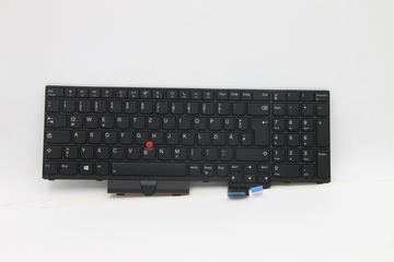 Lenovo Lite-On - Ersatztastatur Notebook - mit Trackpoint - TL: Deutsch, QWERTZ von LumaTech