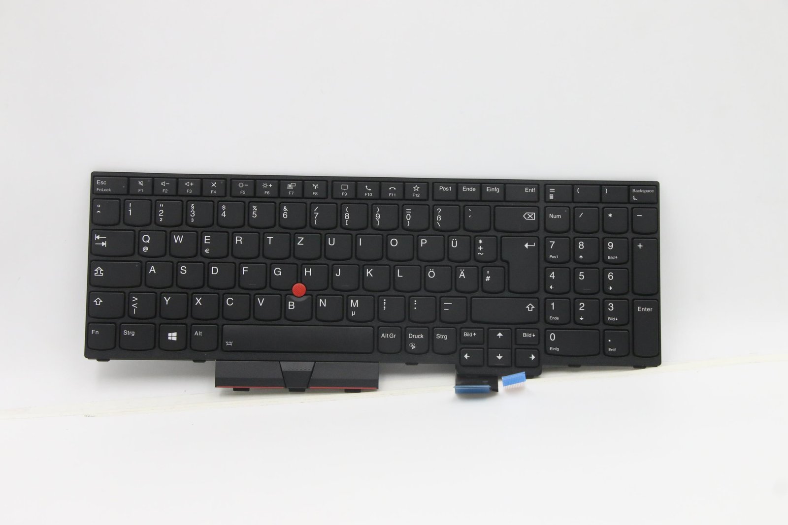 Lenovo Lite-On - Ersatztastatur Notebook - mit Trackpoint - TL: Deutsch, QWERTZ