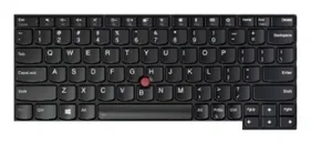Lenovo Lite-On - Ersatztastatur Notebook - mit Trackpoint - TL: Deutsch, QWERTZ, Ansicht 2