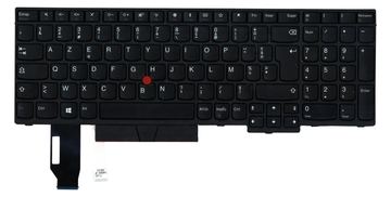 Lenovo Lite-On - Ersatztastatur Notebook - mit Trackpoint - TL: Französisch, AZERTY von LumaTech