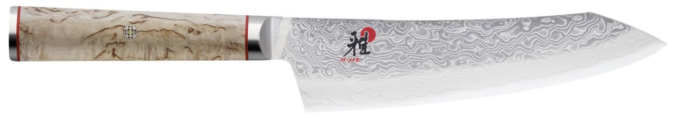 Zwilling MIYABI 5000 MCD - Rocking Santokumesser - 18 cm