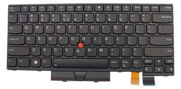 Lenovo Lite-On - Ersatztastatur Notebook - mit Trackpoint - TL: US, QWERTY von LumaTech