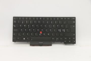 Lenovo Lite-On - Ersatztastatur Notebook - mit Trackpoint, UltraNav - TL: Nordisch, QWERTY von LumaTech